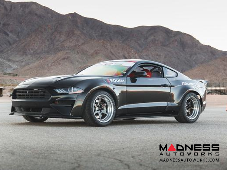 Ford Mustang Fender Flare Kit Carbon Fiber Type JTP Front & Rear